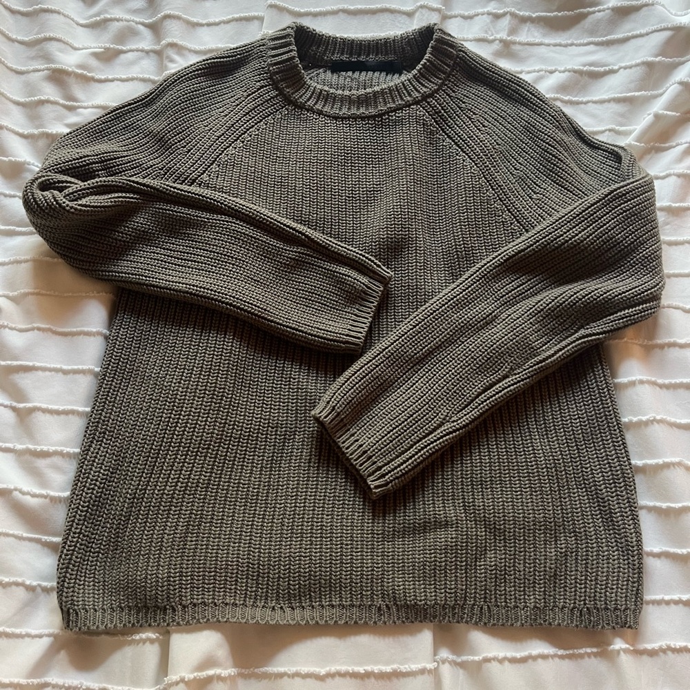 Jenni Kayne Cotton Fisherman Sweater